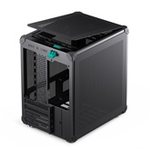 Корпус JONSBO C6 Black, mini-ITX, mATX, черный
