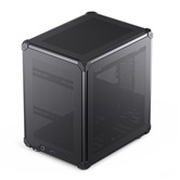 Корпус JONSBO C6 Black, mini-ITX, mATX, черный