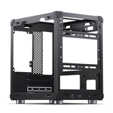 Корпус JONSBO C6 Black, mini-ITX, mATX, черный