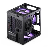 Корпус JONSBO C6 Black, mini-ITX, mATX, черный