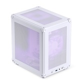 Корпус JONSBO C6 White, mini-ITX, mATX, белый