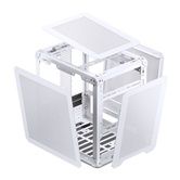 Корпус JONSBO C6 White, mini-ITX, mATX, белый