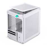 Корпус JONSBO C6 White, mini-ITX, mATX, белый