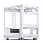 Корпус JONSBO C6 White, mini-ITX, mATX, белый