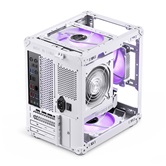 Корпус JONSBO C6 White, mini-ITX, mATX, белый