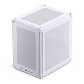 Корпус JONSBO C6 White, mini-ITX, mATX, белый