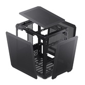 Корпус JONSBO C6 Handle Black, mini-ITX, mATX, черный