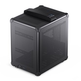 Корпус JONSBO C6 Handle Black, mini-ITX, mATX, черный