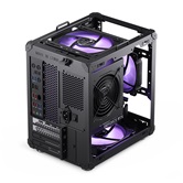 Корпус JONSBO C6 Handle Black, mini-ITX, mATX, черный