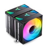 Кулер JONSBO CR-3000 ARGB LGA20XX/1700/1200/115X/AM5/AM4 (12шт/кор, TDP 260W, PWM, 2 x 120mm ARGB Fan, 7 тепловых трубок, медная база, 4-pin) Retail