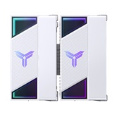 Кулер JONSBO CR-3000 ARGB White LGA20XX/1700/1200/115X/AM5/AM4 (12шт/кор, TDP 260W, PWM, 2 x 120mm ARGB Fan, 7 тепловых трубок, медная база, белый, 4-pin) Retail