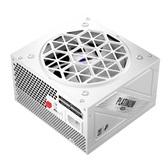 Блок питания 1STPLAYER NGDP PLATINUM 1300W White / ATX3.1, APFC, 80 PLUS Platinum, LLC+DC-DC, full Japan solid-state caps, 120mm fan, full modular / HA-1300BA3-WH