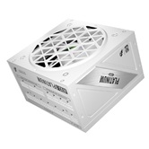 Блок питания 1STPLAYER NGDP PLATINUM 1300W White / ATX3.1, APFC, 80 PLUS Platinum, LLC+DC-DC, full Japan solid-state caps, 120mm fan, full modular / HA-1300BA3-WH