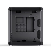 Корпус JONSBO TK-1 2.0 Black, TG (aquarium), mini-ITX, mATX, черный