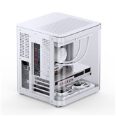 Корпус JONSBO TK-1 2.0 White, TG (aquarium), mini-ITX, mATX, белый