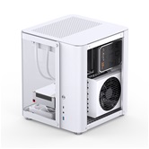 Корпус JONSBO TK-1 2.0 White, TG (aquarium), mini-ITX, mATX, белый