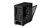 Корпус Deepcool CH560, TG, 3x140mm ARGB Fan, 1x120mm ARGB Fan, mini-ITX, mATX, ATX, E-ATX, черный