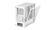 Корпус Deepcool CH560 WH, TG, 3x140mm ARGB Fan, 1x120mm ARGB Fan, mini-ITX, mATX, ATX, E-ATX, белый