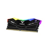 Модуль памяти DDR5 TEAMGROUP T-Force Delta RGB 32GB (2x16GB) 8000MHz CL38 (38-48-48-84) 1.4V / FF3D532G8000HC38DDC01 / Black