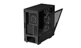 Корпус Deepcool CH560 DIGITAL, TG, 3x140mm ARGB Fan, 1x120mm ARGB Fan, mini-ITX, mATX, ATX, E-ATX, черный