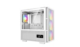 Корпус Deepcool CH560 DIGITAL WH, TG, 3x140mm ARGB Fan, 1x120mm ARGB Fan, mini-ITX, mATX, ATX, E-ATX, белый