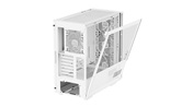 Корпус Deepcool CH560 DIGITAL WH, TG, 3x140mm ARGB Fan, 1x120mm ARGB Fan, mini-ITX, mATX, ATX, E-ATX, белый