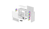 Корпус Deepcool CH560 DIGITAL WH, TG, 3x140mm ARGB Fan, 1x120mm ARGB Fan, mini-ITX, mATX, ATX, E-ATX, белый