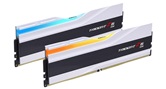 Модуль памяти DDR5 G.SKILL TRIDENT Z5 RGB 32GB (2x16GB) 6000MHz CL32 (32-38-38-96) 1.35V / F5-6000J3238F16GX2-TZ5RW / White
