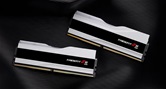 Модуль памяти DDR5 G.SKILL TRIDENT Z5 RGB 64GB (2x32GB) 6000MHz CL36 (36-36-36-96) 1.35V / F5-6000J3636F32GX2-TZ5RW / White