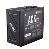 Блок питания 1STPLAYER ACK GOLD 750W Black / ATX 3.1, PCle 5.1, APFC, 80 PLUS Gold, LLC+DC-DC, full Teapo caps, 140mm fan, full modular / HA-750BA2-BK