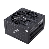 Блок питания 1STPLAYER ACK GOLD 850W Black / ATX 3.1, PCle 5.1, APFC, 80 PLUS Gold, LLC+DC-DC, full Teapo caps, 140mm fan, full modular / HA-850BA2-BK
