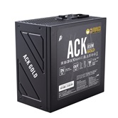 Блок питания 1STPLAYER ACK GOLD 850W Black / ATX 3.1, PCle 5.1, APFC, 80 PLUS Gold, LLC+DC-DC, full Teapo caps, 140mm fan, full modular / HA-850BA2-BK