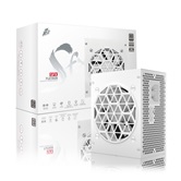 Блок питания 1STPLAYER SFX 750W PLATINUM White / SFX, APFC, 80 PLUS Platinum, LLC+DC-DC, full Japan solid-state caps, 80mm fan, full modular / PS-750SFX-WH