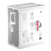 Блок питания 1STPLAYER SFX 750W PLATINUM White / SFX, APFC, 80 PLUS Platinum, LLC+DC-DC, full Japan solid-state caps, 80mm fan, full modular / PS-750SFX-WH