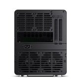 Корпус JONSBO N3 Black, mini-ITX, SFX, черный