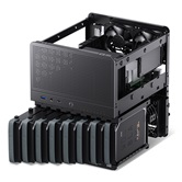 Корпус JONSBO N3 Black, mini-ITX, SFX, черный