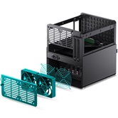Корпус JONSBO N3 Black, mini-ITX, SFX, черный