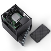 Корпус JONSBO N3 Black, mini-ITX, SFX, черный