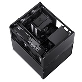Корпус JONSBO N3 Black, mini-ITX, SFX, черный