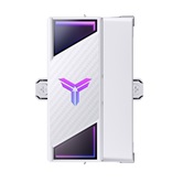 Кулер JONSBO CR-1000 V2 PRO Color White LGA1700/1200/115X/AM5/AM4 (24шт/кор, TDP 230W, PWM, 120mm Dynamic Multi-Color LED Fan, 6 тепловых трубок, белый, 4-pin) Retail