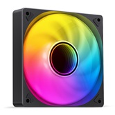 Вентилятор JONSBO SL-120B 120х120х25мм (60шт/кор, PWM, ARGB LED, 600-1500об/мин, черный) Retail