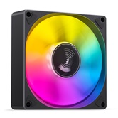Вентилятор JONSBO SL-925B 92х92х25мм (100шт/кор, PWM, ARGB LED, 800-2200об/мин, черный) Retail