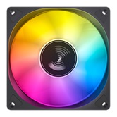 Вентилятор JONSBO SL-925B 92х92х25мм (100шт/кор, PWM, ARGB LED, 800-2200об/мин, черный) Retail