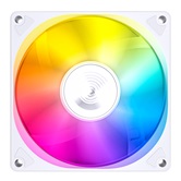 Вентилятор JONSBO SL-925W 92х92х25мм (100шт/кор, PWM, ARGB LED, 800-2200об/мин, белый) Retail
