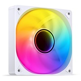Вентилятор JONSBO SL-120WR 120х120х25мм REVERSE (60шт/кор, PWM, ARGB LED, 600-1500об/мин, обратный поток, белый) Retail