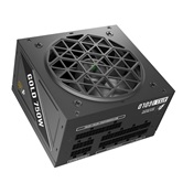 Блок питания 1STPLAYER NGDP GOLD 750W Black / ATX 3.1, APFC, 80 PLUS Gold, LLC+DC-DC, full Japan solid-state caps, 120mm fan, full modular / HA-750BA4