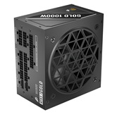 Блок питания 1STPLAYER NGDP GOLD 1000W Black / ATX 3.1, APFC, 80 PLUS Gold, LLC+DC-DC, full Japan solid-state caps, 120mm fan, full modular / HA-1000BA4