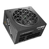 Блок питания 1STPLAYER NGDP GOLD 1000W Black / ATX 3.1, APFC, 80 PLUS Gold, LLC+DC-DC, full Japan solid-state caps, 120mm fan, full modular / HA-1000BA4
