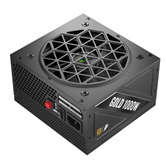 Блок питания 1STPLAYER NGDP GOLD 1000W Black / ATX 3.1, APFC, 80 PLUS Gold, LLC+DC-DC, full Japan solid-state caps, 120mm fan, full modular / HA-1000BA4