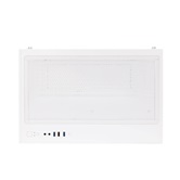 Корпус 1STPLAYER MEGAVIEW MV8-TP White / ATX / MV8-TP-WH